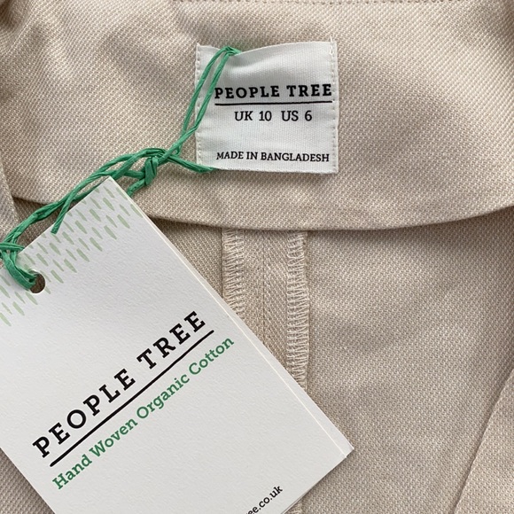 People Tree 100% organic cotton jumpsuit. - Picture 6 of 8
